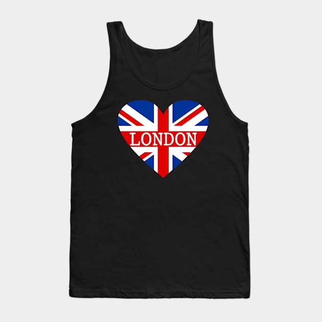 Love London Tank Top by BigTime